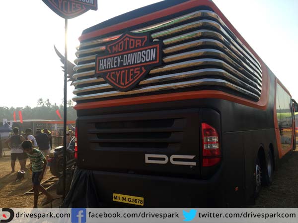 ಹಾರ್ಲೆ ಡೇವಿಡ್ಸನ್ ಮೊಬೈಲ್ ಶೋ ರೂಂ 