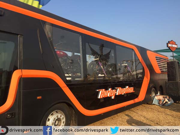 ಹಾರ್ಲೆ ಡೇವಿಡ್ಸನ್ ಮೊಬೈಲ್ ಶೋ ರೂಂ 