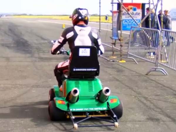 ವಿಶ್ವದ ಅತಿ ವೇಗದ ಸ್ಕೂಟರ್ ಗಿನ್ನೆಸ್ ದಾಖಲೆ