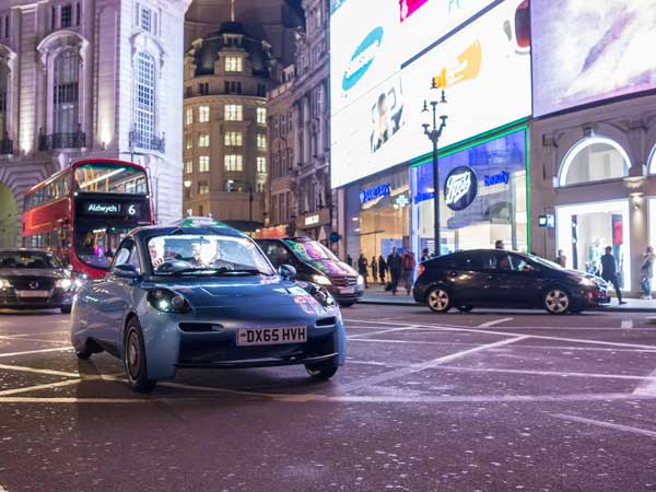 ಮರು ಬಳಕೆಯ ಬಾಟಲಿಗಳಿಂದ ನಿರ್ಮಿಸಿದ ಹೈಡ್ರೋಜನ್ ಕಾರು 