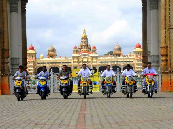 ಬಾಡಿಗೆ ಬೈಕ್ ತಾಸಿಗೆ 10 ರು. ಮಾತ್ರ; ಬಿಂದಾಸ್ ಸವಾರಿ ಮಾಡಿ 