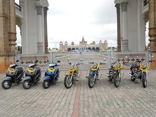 ಯಾವೆಲ್ಲ ಬೈಕ್ ಗಳು ಸೇವೆಯಲ್ಲಿದೆ? 