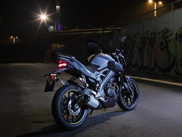 ಯಮಹಾ ಎಂಟಿ-125 ಭಾರತಕ್ಕೆ 