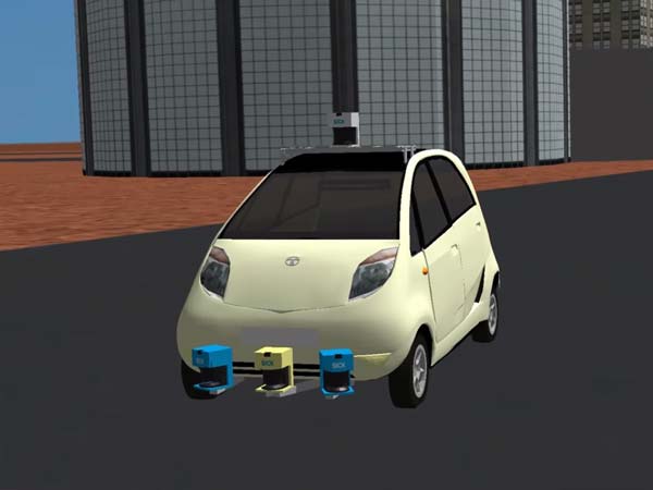 ಭಾರತೀಯನಿಂದ ಡ್ರೈವರ್ ಲೆಸ್ ಕಾರು ನಿರ್ಮಾಣ