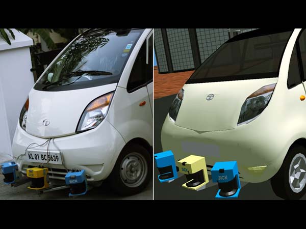 ಭಾರತೀಯನಿಂದ ಡ್ರೈವರ್ ಲೆಸ್ ಕಾರು ನಿರ್ಮಾಣ