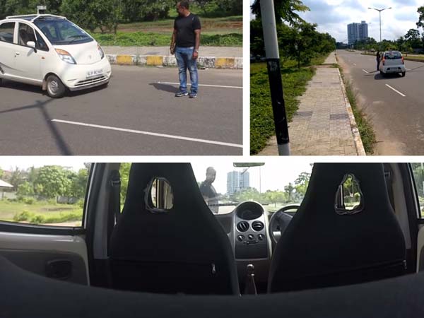 ಭಾರತೀಯನಿಂದ ಡ್ರೈವರ್ ಲೆಸ್ ಕಾರು ನಿರ್ಮಾಣ