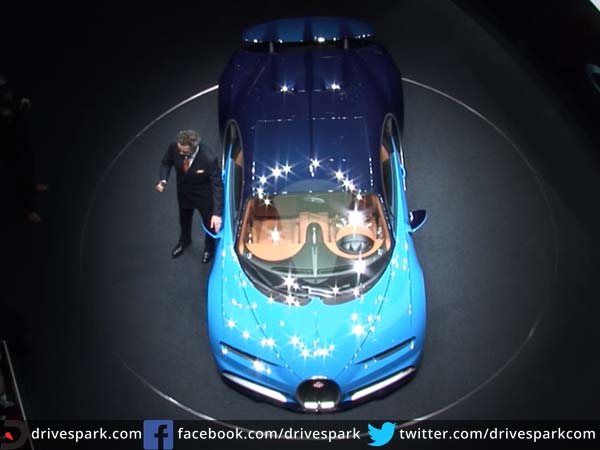 'ಬುಗಾಟಿ ಕೈರಾನ್' ವಿಶ್ವದ ಅತಿ ವೇಗದ ಕಾರು