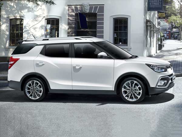 ಜಿನೆವಾದಲ್ಲಿ ನರ್ತಿಸಿದ ಸ್ಯಾಂಗ್ಯೊಂಗ್ ಟಿವೊಲಿ ಎಕ್ಸ್‌ಎಲ್‌ವಿ 