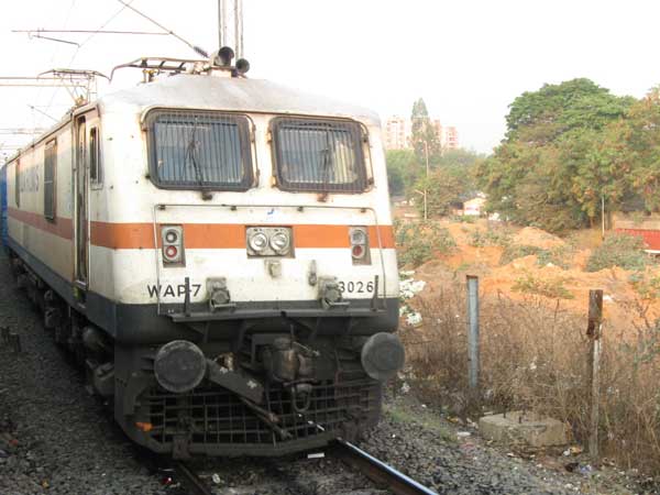 ಹೈ ಸ್ಪೀಡ್ ರೈಲು ಎಂಜಿನ್ - ಲೋಕೋಮೋಟಿವ್ ವ್ಯಾಪ್ 7