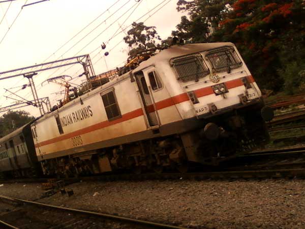 ಹೈ ಸ್ಪೀಡ್ ರೈಲು ಎಂಜಿನ್ - ಲೋಕೋಮೋಟಿವ್ ವ್ಯಾಪ್ 7