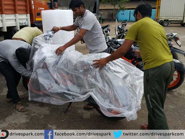 ರೈಲಲ್ಲಿ ಬೈಕ್ ಪಾರ್ಸೆಲ್; ನಿಮ್ಮ ಸಂದೇಹಗಳನ್ನ ದೂರ ಮಾಡಿ!