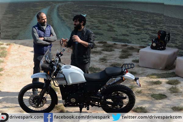 ಶಿಖರವನ್ನೇರಲು ಬರುತ್ತಿದೆ ರಾಯಲ್ ಎನ್ ಫೀಲ್ಡ್ ಹಿಮಾಲಯನ್ 