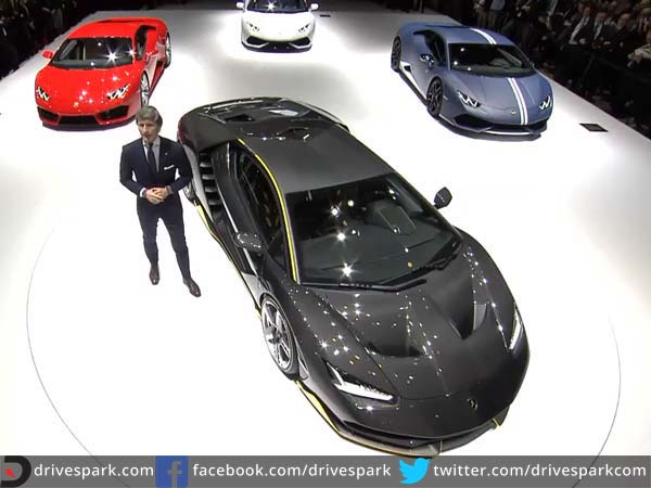 ಲಂಬೋರ್ಗಿನಿ ಸೆಂಟೆನಾರಿಯೊ