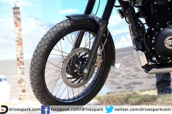 ಬ್ರೇಕ್ ಮತ್ತು ಚಕ್ರಗಳು 