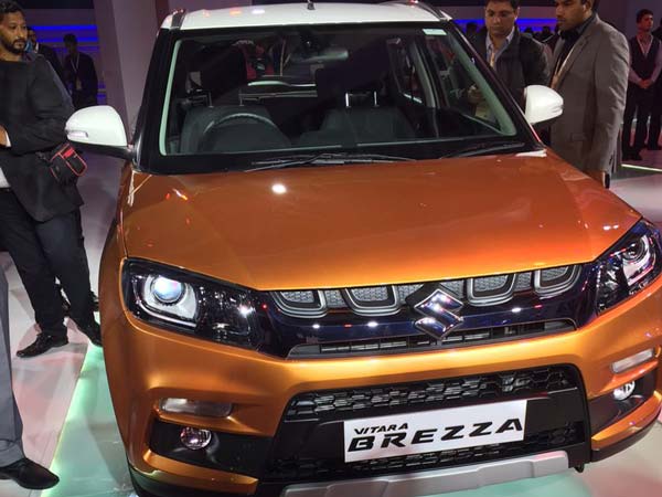 ಪೆಟ್ರೋಲ್ ಆವೃತ್ತಿಯಲ್ಲೂ ಬರಲಿರುವ ಮಾರುತಿ ವಿಟಾರಾ ಬ್ರಿಝಾ