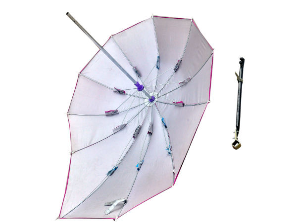 ಬಿಸಿಲಿನ ಶಾಖಾದಿಂದ ಮುಕ್ತಿ; ಬಂದಿದೆ ವಿಶಿಷ್ಟ ಬೈಕ್ ಕೊಡೆಗಳು 