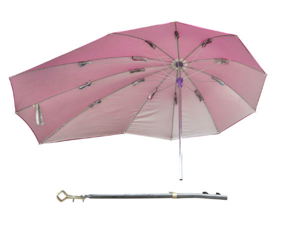 ಬಿಸಿಲಿನ ಶಾಖಾದಿಂದ ಮುಕ್ತಿ; ಬಂದಿದೆ ವಿಶಿಷ್ಟ ಬೈಕ್ ಕೊಡೆಗಳು 