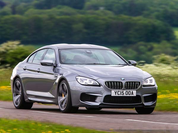  ಬಿಎಂಡಬ್ಲ್ಯು ಎಂ6 ಗ್ರ್ಯಾನ್ ಕೂಪೆ