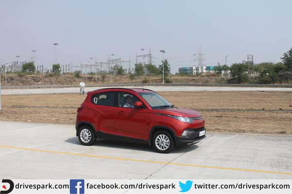  ಹಿನ್ನಡೆ - ಟರ್ನಿಂಗ್ ರೇಡಿಯಸ್ 