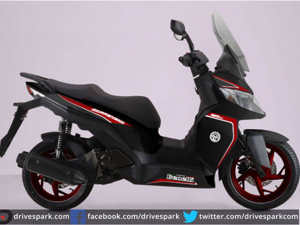 ಬೆನೆಲ್ಲಿ 150 ಸಿಸಿ ಸ್ಕೂಟರ್ ಭಾರತದಲ್ಲಿ ಟೆಸ್ಟಿಂಗ್