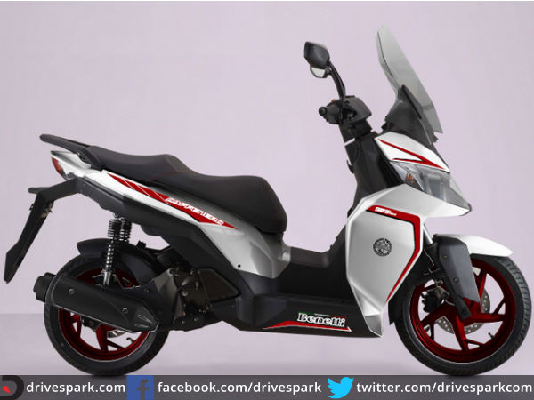 ಬೆನೆಲ್ಲಿ 150 ಸಿಸಿ ಸ್ಕೂಟರ್ ಭಾರತದಲ್ಲಿ ಟೆಸ್ಟಿಂಗ್