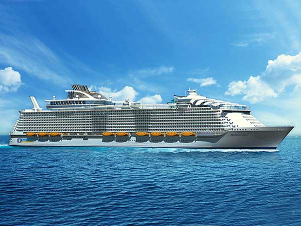 ಈಫಲ್ ಗೋಪುರಗಿಂತಲೂ ದೊಡ್ದದು ವಿಶ್ವದ ಬೃಹತ್ ಹಡಗು