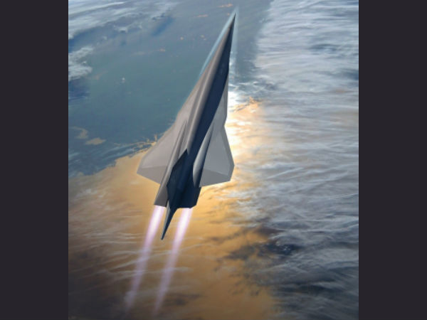 ಶಬ್ದಕ್ಕಿಂತ ಆರು ಪಟ್ಟು ವೇಗದಲ್ಲಿ ಸಂಚರಿಸುವ ಹೈಪರ್ ಸಾನಿಕ್ ವಿಮಾನ