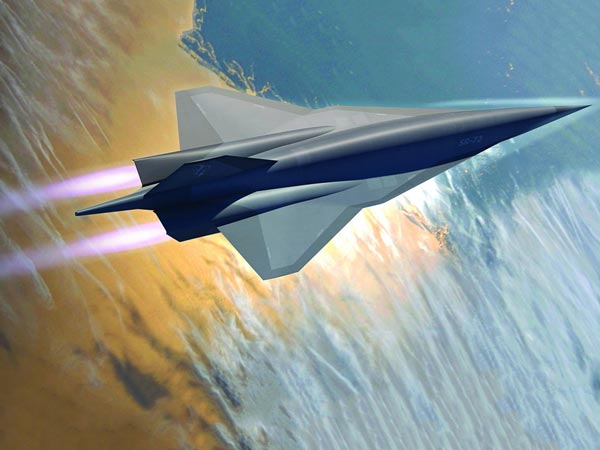 ಶಬ್ದಕ್ಕಿಂತ ಆರು ಪಟ್ಟು ವೇಗದಲ್ಲಿ ಸಂಚರಿಸುವ ಹೈಪರ್ ಸಾನಿಕ್ ವಿಮಾನ