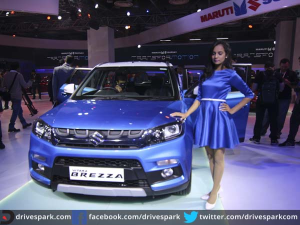 ಮಾರುತಿ ವಿಟಾರಾ ಬ್ರಿಝಾ