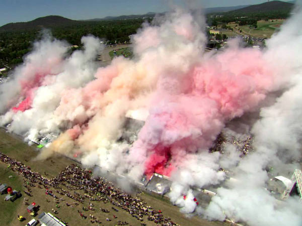 07. ಏಕಕಾಲಿಕ ಕಾರು ಬರ್ನೌಟ್ 