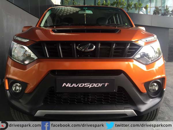 ಎಎಂಟಿಯೊಂದಿಗೆ ಮಹೀಂದ್ರ ನುವೊಸ್ಪೋರ್ಟ್ ಭರ್ಜರಿ ಬಿಡುಗಡೆ 
