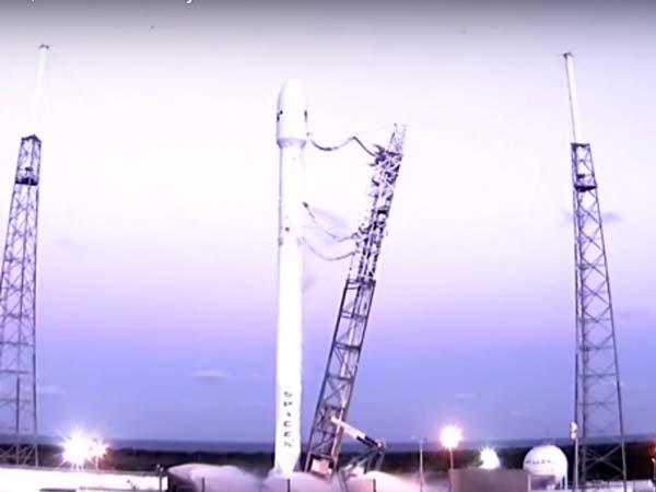 ಐತಿಹಾಸಿಕ ಸಾಧನೆ; ಸಮುದ್ರದಲ್ಲಿ ರಾಕೆಟ್ ಲ್ಯಾಂಡಿಂಗ್ 