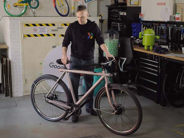 ಗೂಗಲ್ ಸೆಲ್ಪ್ ಡ್ರೈವಿಂಗ್ ಸೈಕಲ್