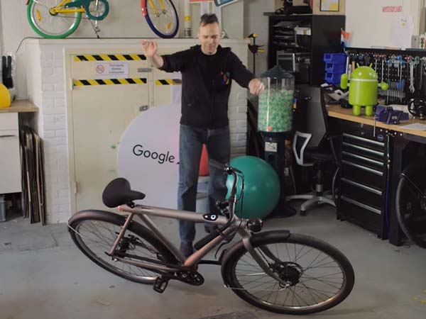 ಗೂಗಲ್ ಸೆಲ್ಪ್ ಡ್ರೈವಿಂಗ್ ಸೈಕಲ್