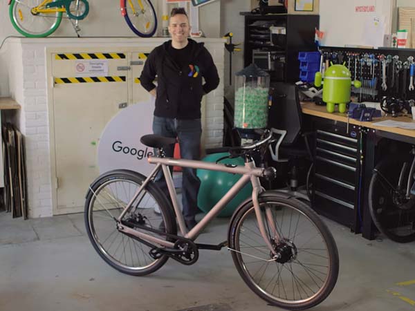 ಗೂಗಲ್ ಸೆಲ್ಪ್ ಡ್ರೈವಿಂಗ್ ಸೈಕಲ್