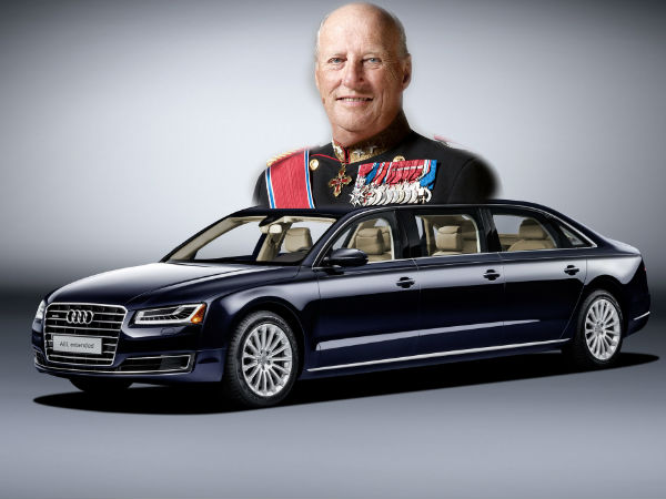 ನಾರ್ವೇ ರಾಜನಿಗಾಗಿ ಆಡಿಯ ಶಕ್ತಿಶಾಲಿ ಕಾರು ನಿರ್ಮಾಣ 