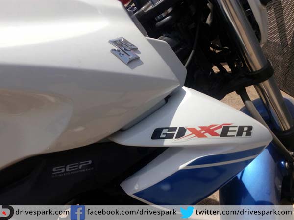 ರಿಯರ್ ಡಿಸ್ಕ್ ಬ್ರೇಕ್ ಸೌಲಭ್ಯದೊಂದಿಗೆ ಹೊಸ ಜಿಕ್ಸರ್ ಬಿಡುಗಡೆ 