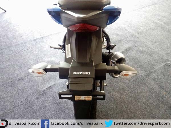 ಸಸ್ಪೆನ್ಷನ್, ಟೈಲ್ ಲೈಟ್ 