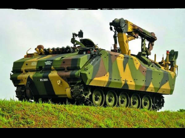  28. ಆರ್ಮರ್ಡ್ ವೆಹಿಕಲ್ ಟ್ರ್ಯಾಕ್ಡ್ ಲೈಟ್ ರಿಪೇರ್