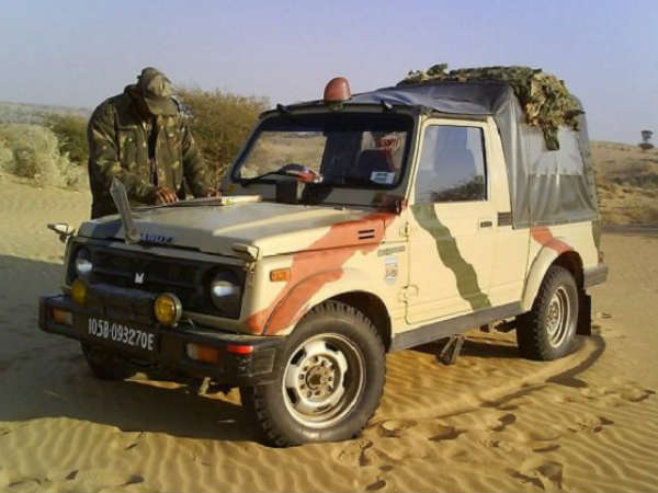 37. ಮಾರುತಿ ಜಿಪ್ಸಿ 