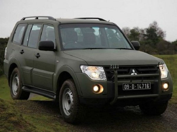32. ಮಿಟ್ಸುಬಿಸಿ ಪಜೆರೊ 