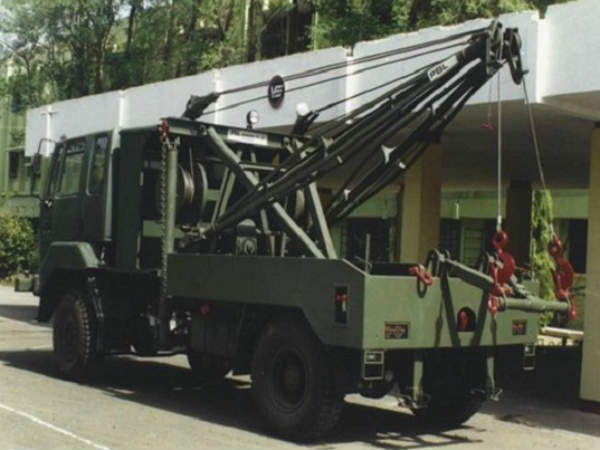 30. ಯುಕ್ತಿರಾತ್ ಲೈಟ್ ರಿಕವರಿ ವೆಹಿಕಲ್ 