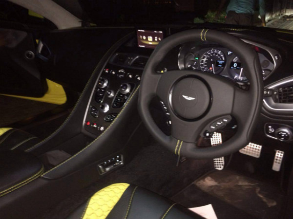 ಮಂಗಳೂರು ನಗರದಲ್ಲಿ ಆಸ್ಟನ್ ಮಾರ್ಟಿನ್ ಕಲರವ