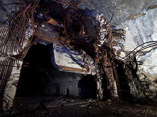 ಭೂಗತ ವಾಯುನೆಲೆ; ಬೆಚ್ಚಿ ಬೀಳಿಸುವ ಸತ್ಯಗಳು ಬಯಲು 