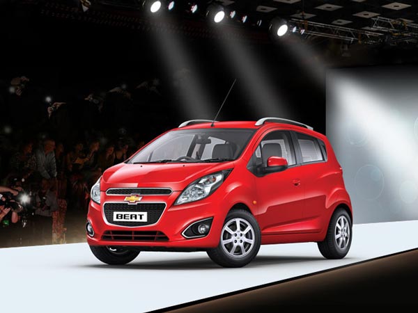 10. ಷೆವರ್ಲೆ ಬೀಟ್ 