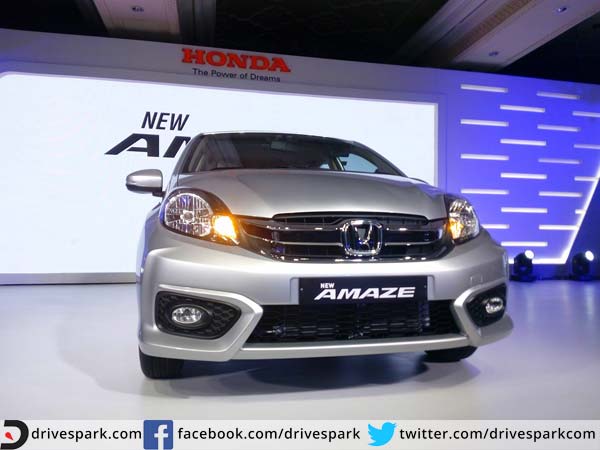 ಹೋಂಡಾ ಅಮೇಜ್ - ಮೈಲೇಜ್: 25.8km/l