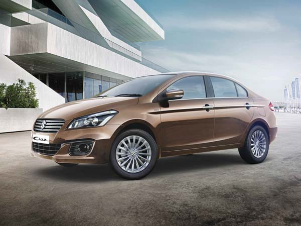 01. ಮಾರುತಿ ಸುಜುಕಿ ಸಿಯಾಝ್ ಹೈಬ್ರಿಡ್ 