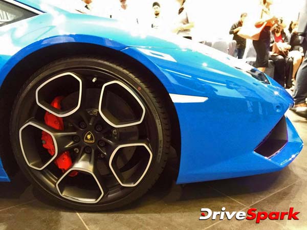 ಲಂಬೋರ್ಗಿನಿ ಹ್ಯುರಕನ್ ಸ್ಪೈಡರ್ ಬಿಡುಗಡೆ 