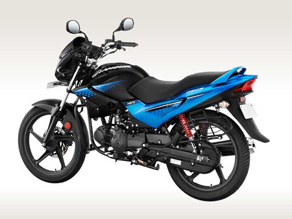  ಹೀರೊ ಗ್ಲಾಮರ್ - 72 ಕೀ.ಮೀ. ಮೈಲೇಜ್ 