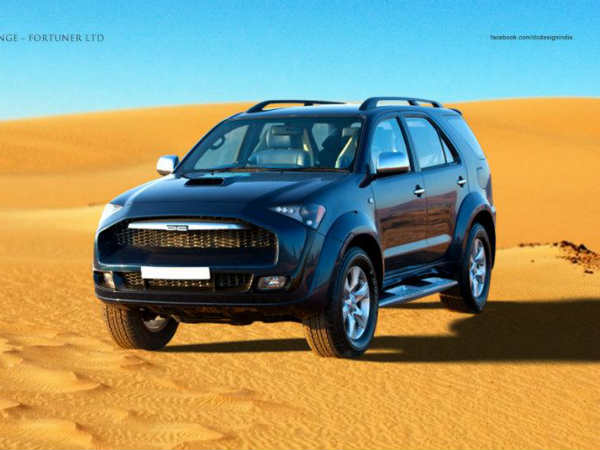 ಟೊಯೊಟಾ ಫಾರ್ಚ್ಯುನರ್